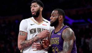 Anthony Davis favorisiert offenbar einen Trade zu den Lakers oder Knicks.