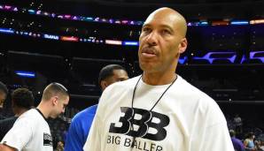 LaVar Ball hat die Los Angeles Lakers für den Davis-Trade scharf kritisiert.