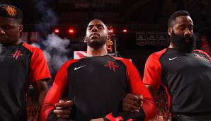 Chris Paul soll die Houston Rockets im Sommer offenbar doch nicht verlassen.