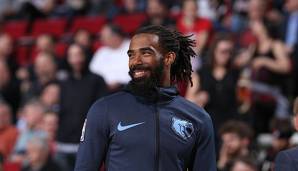 Mike Conley verbachte seine gesamte Karriere bei den Memphis Grizzlies.