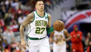 Daniel Theis geht als Restricted Free Agent in den Sommer.