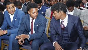 Darius Garland (M.) wird als potenzieller Top-5-Pick gehandelt.