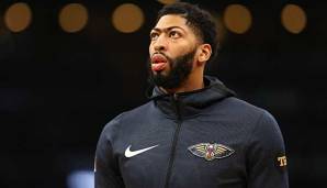 Anthony Davis will wohl nicht für die Boston Celtics spielen.