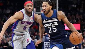 Derrick Rose unterschreibt wohl in Detroit.