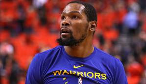 Kevin Durant wird seine Option bei den Warriors nicht ziehen.