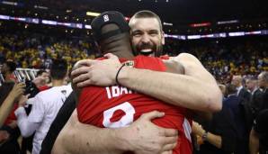 Marc Gasol wird in der kommenden Saison den NBA-Titel mit den Toronto Raptors verteidigen wollen.