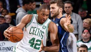 Al Horford spielte drei Jahre für die Boston Celtics.