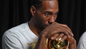 Kawhi Leonard ist der amtierende Finals-MVP.