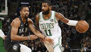 Kyrie Irving wurde in dieser Saison ins All-NBA Second Team gewählt.