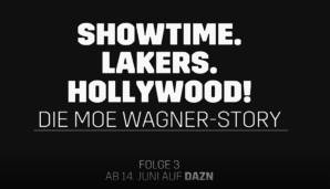 Die mehrteilige Moritz Wagner-Dokumentation ist ab jetzt auf DAZN zu sehen.