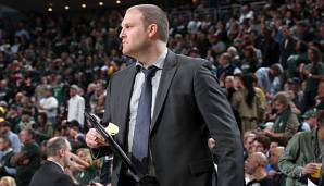 Taylor Jenkins war viele Jahre lang als Assistant Coach von Mike Budenholzer in Atlanta und Milwaukee tätig.