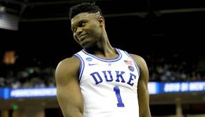 Zion Williamson ist in diesem Jahr das größte Talent des Drafts.