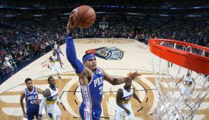 Platz 1: Tobias Harris (Philadelphia 76ers, Alter: 26) - Status: Unrestricted / Gehalt 2018/19: 14,8 Mio. Dollar / Stats: 20 Punkte, 7,9 Rebounds, 39,7% 3FG