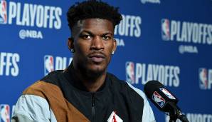 Jimmy Butler (Philadelphia 76ers): Geben die Sixers dem Forward einen Maximal-Vertrag über 5 Jahre? Es dürfte schwer werden, weil Philly auch Tobias Harris und J.J. Redick bezahlen will/muss.