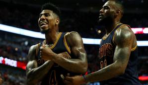 Platz 20: Iman Shumpert (2015-2018): 3.543 Minuten.