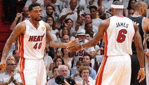 Platz 18: Udonis Haslem (2010-2014): 3.980 Minuten.