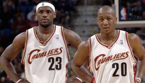 Platz 11: Eric Snow (2004-2009): 5.640 Minuten.