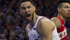 Ben Simmons hat seinen Vertrag bis 2025 verlängert.