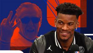 Jimmy Butler wird in Zukunft für die Miami Heat auflaufen.