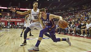 David Krämer konnte die Suns offenbar mit guten Leistungen in der Summer League von sich überzeugen.