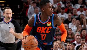 Dennis Schröder könnte die Thunder ebenfalls noch per Trade verlassen.