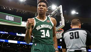 Giannis Antetokounmpo sieht noch eine Menge Verbesserungspotenzial bei sich selbst.