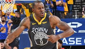 Andre Iguodala spielte sechs Jahre für die Golden State Warriors.