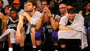 Joe Johnson und Deron Williams waren Großverdiener bei den Brooklyn Nets.