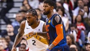 Kawhi Leonard und Paul George werden nächste Saison für die Clippers spielen.