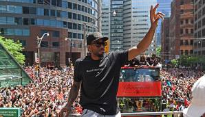 Kawhi Leonard ist offenbar in Toronto gelandet.