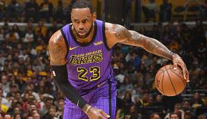 LeBron James wird in der kommenden Saison Point Guard spielen.