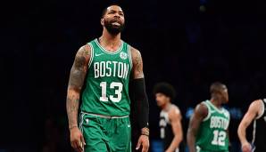 Marcus Morris lief in der vergangenen Saison für die Boston Celtics auf.