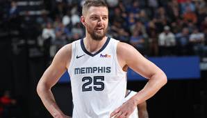 Chandler Parsons wird in Zukunft für die Atlanta Hawks auflaufen.