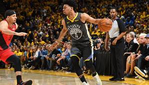 Quinn Cook (Point Guard) - von den Golden State Warriors zu den Los Angeles Lakers - 2 Jahre, 6 Millionen.