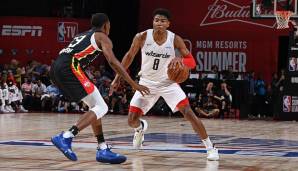 Rui Hachimura zeigte in der Summer League überzeugende Leistungen für die Washington Wizards.