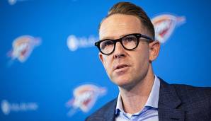 Dennoch könnte OKC zum Partner der Lakers werden. Wer auch immer Gehalt abladen will, sollte bei Thunder-Boss Sam Presti anrufen. Für den einen oder anderen Pick hat Presti schon so einige faule Äpfel aufgenommen.