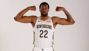 Platz 18: Derrick Favors (PF, New Orleans Pelicans, Alter: 28) - Status: Unrestricted Free Agent / Gehalt 2019/20: 16 Mio. Dollar / Stats 2018/19: 11,8 Punkte, 7,4 Rebounds