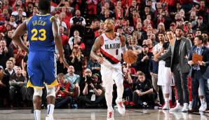 Platz 6: Portland Trail Blazers: Damian Lillard (seit 07/2012).