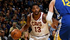 TRISTAN THOMPSON (29, Center) - von den Cleveland Cavaliers zu den Boston Celtics - Vertrag: 2 Jahre, 19 Mio. Dollar