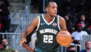 Khris Middleton (Forward) - bleibt bei den Milwaukee Bucks - 5 Jahre, 178 Millionen.