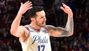 J.J. Redick (Shooting Guard) - von den Philadelphia 76ers zu den New Orleans Pelicans - 2 Jahre, 26,5 Millionen.