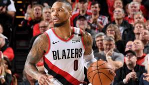 Damian Lillard (Guard) - Super-Max-Verlängerung bei den Portland Trail Blazers - 4 Jahre, 196 Millionen (ab 2021).