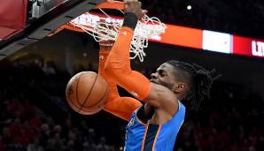 Nerlens Noel (Center) - bleibt bei den Oklahoma City Thunder - Details noch unbekannt