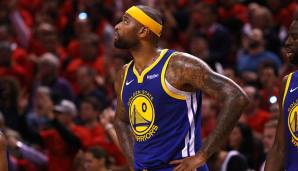 DeMarcus Cousins (Center) - von den Golden State Warriors zu den Los Angeles Lakers - 1 Jahr, 3,5 Millionen