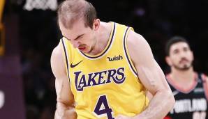 Alex Caruso (Guard) - bleibt bei den Los Angeles Lakers - 2 Jahre, 5,5 Millionen