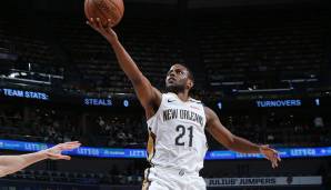 Darius Miller (Small Forward) - bleibt bei den New Orleans Pelicans - 2 Jahre, 14,3 Mio. Dollar