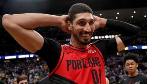 Enes Kanter (Center) - von den Portland Trail Blazers zu den Boston Celtics - 2 Jahre, 10 Mio. Dollar