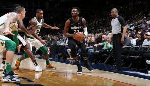 Jeff Green (Forward) - von den Washington Wizards zu den Utah Jazz - 1 Jahr, 2,5 Mio. Dollar