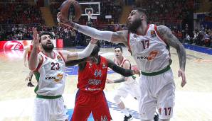 Vincent Poirier (Center) - von Saski Baskonia zu den Boston Celtics - 2 Jahre, Details noch unbekannt