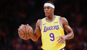 Platz 10: Rajon Rondo (PG, Los Angeles Lakers, Alter: 33) - Status: Unrestricted / Gehalt 2018/19: 9 Mio. Dollar / Stats: 9,2 Punkte, 8 Assists, 40,5 Prozent FG